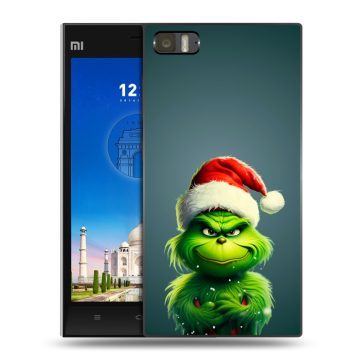 Пластиковый чехол на Xiaomi MI3 с принтом Новый год Пластиковый чехол на Xiaomi MI3 с принтом Новый год