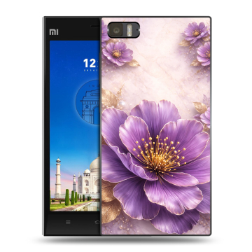 Пластиковый чехол на Xiaomi MI3 с принтом женский Пластиковый чехол на Xiaomi MI3 с принтом женский