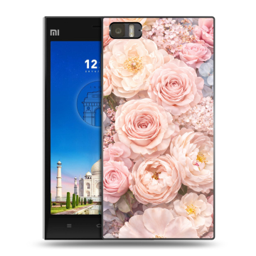 Пластиковый чехол на Xiaomi MI3 с принтом женский Пластиковый чехол на Xiaomi MI3 с принтом женский