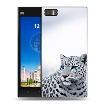 Пластиковый чехол на Xiaomi MI3 с принтом женский