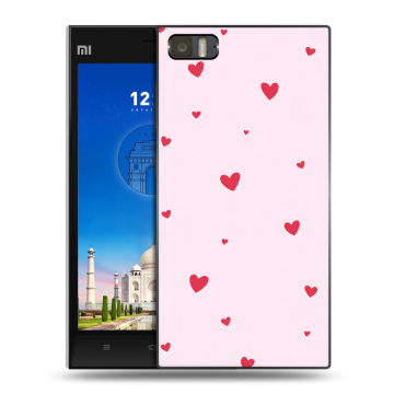 Пластиковый чехол на Xiaomi MI3 с принтом для девочек Пластиковый чехол на Xiaomi MI3 с принтом для девочек
