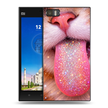 Пластиковый чехол на Xiaomi MI3 с принтом для девочек