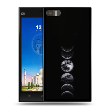 Пластиковый чехол на Xiaomi MI3 с принтом женский Пластиковый чехол на Xiaomi MI3 с принтом женский