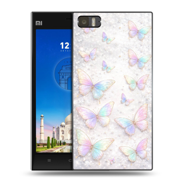 Пластиковый чехол на Xiaomi MI3 с принтом женский