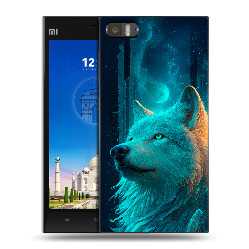 Пластиковый чехол на Xiaomi MI3 с принтом бабочки саккура Пластиковый чехол на Xiaomi MI3 с принтом бабочки саккура