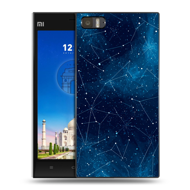 Пластиковый чехол на Xiaomi MI3 с принтом Космос звезды Пластиковый чехол на Xiaomi MI3 с принтом Космос звезды