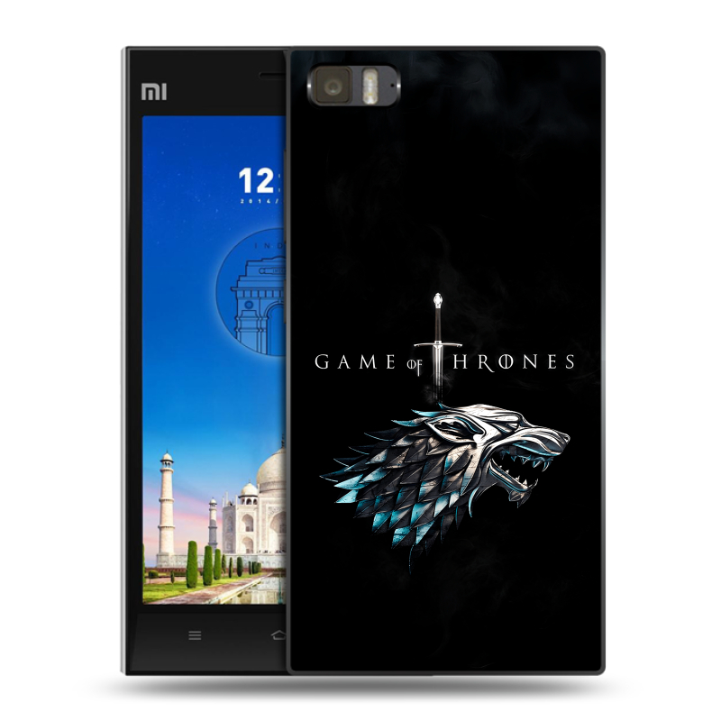 Пластиковый чехол на Xiaomi MI3 с принтом Игра Престолов Game Thrones Пластиковый чехол на Xiaomi MI3 с принтом Игра Престолов Game Thrones