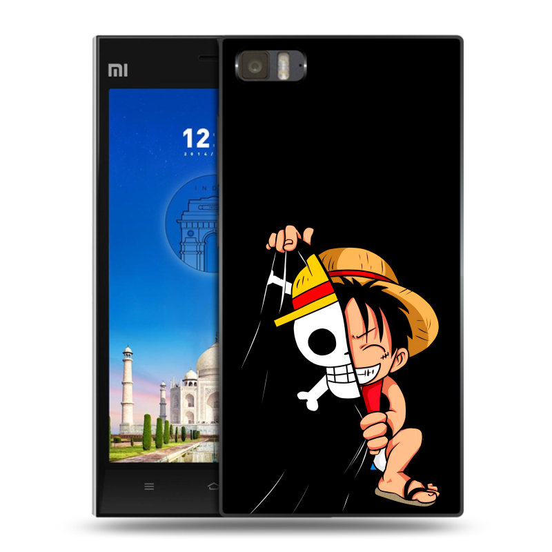 Пластиковый чехол на Xiaomi MI3 с принтом One Piece Ван Пис Пластиковый чехол на Xiaomi MI3 с принтом One Piece Ван Пис