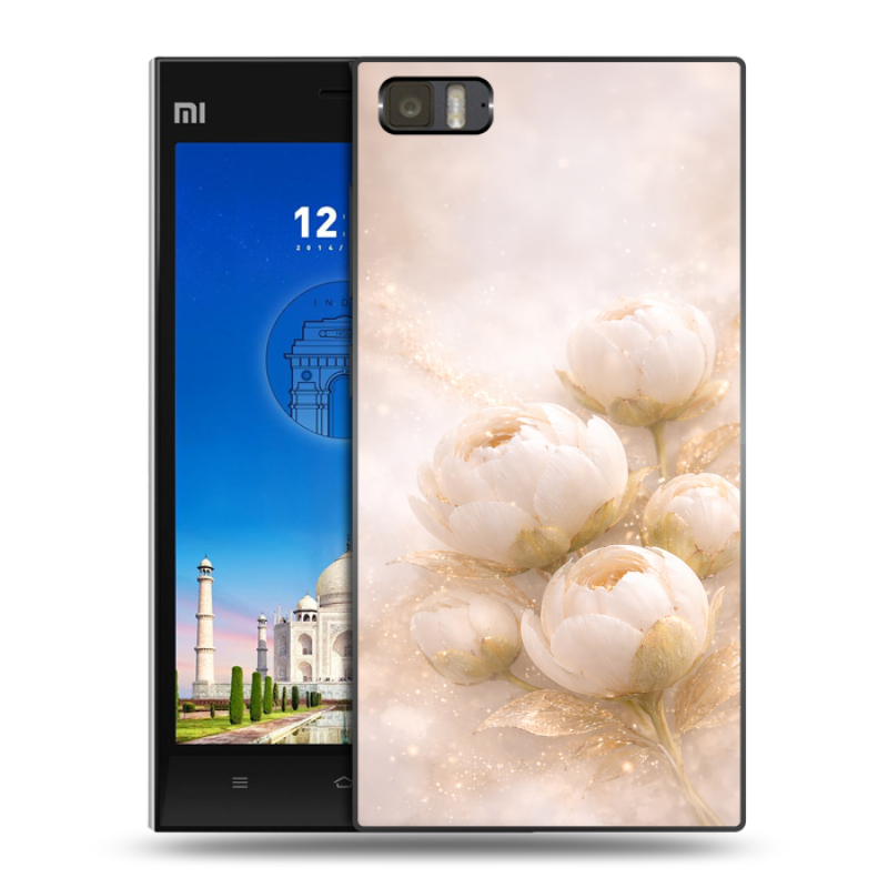Пластиковый чехол на Xiaomi MI3 с принтом женский Пластиковый чехол на Xiaomi MI3 с принтом женский
