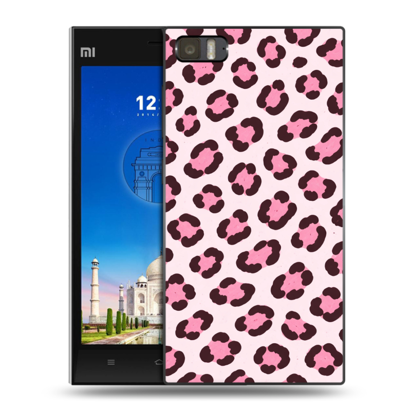 Пластиковый чехол на Xiaomi MI3 с принтом для девочек Пластиковый чехол на Xiaomi MI3 с принтом для девочек
