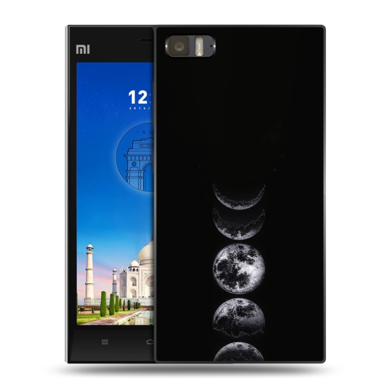 Пластиковый чехол на Xiaomi MI3 с принтом женский Пластиковый чехол на Xiaomi MI3 с принтом женский