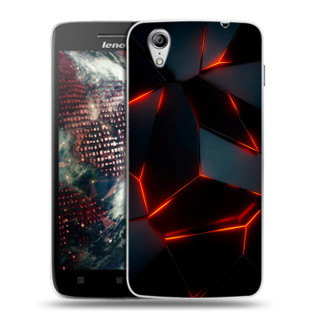 Пластиковый чехол на Lenovo Vibe X с принтом Яркие абстракции Пластиковый чехол на Lenovo Vibe X с принтом Яркие абстракции