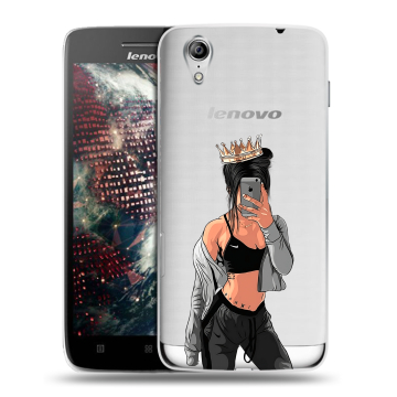 Пластиковый чехол на Lenovo Vibe X с принтом Женские принты Пластиковый чехол на Lenovo Vibe X с принтом Женские принты