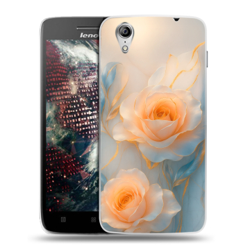 Пластиковый чехол на Lenovo Vibe X с принтом Женский Пластиковый чехол на Lenovo Vibe X с принтом Женский