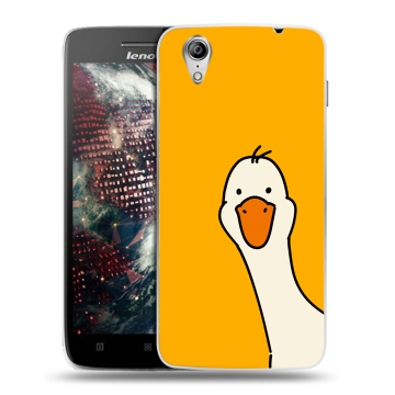 Пластиковый чехол на Lenovo Vibe X с принтом Утка Пластиковый чехол на Lenovo Vibe X с принтом Утка