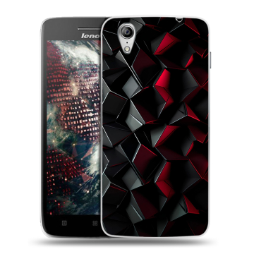 Пластиковый чехол на Lenovo Vibe X с принтом Абстракция Пластиковый чехол на Lenovo Vibe X с принтом Абстракция