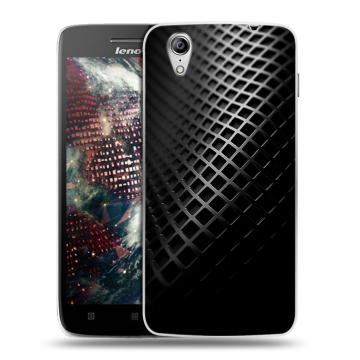 Пластиковый чехол на Lenovo Vibe X с принтом Текстура металла Пластиковый чехол на Lenovo Vibe X с принтом Текстура металла