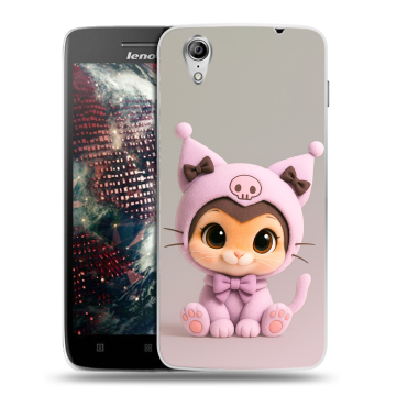 Пластиковый чехол на Lenovo Vibe X с принтом Куроми Kuromi Пластиковый чехол на Lenovo Vibe X с принтом Куроми Kuromi