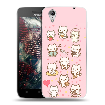 Пластиковый чехол на Lenovo Vibe X с принтом Hello Kitty Хелоу Кити Пластиковый чехол на Lenovo Vibe X с принтом Hello Kitty Хелоу Кити