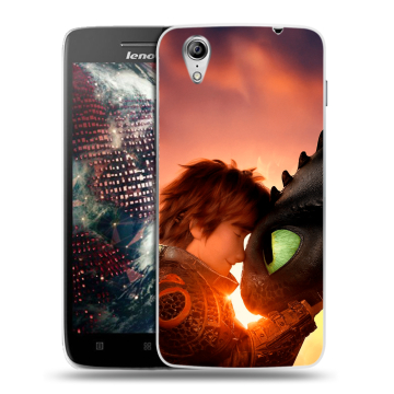 Пластиковый чехол на Lenovo Vibe X с принтом Как приручить дракона Пластиковый чехол на Lenovo Vibe X с принтом Как приручить дракона