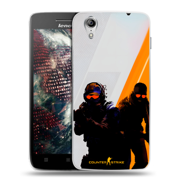Пластиковый чехол на Lenovo Vibe X с принтом Контер страйк Counter strike Пластиковый чехол на Lenovo Vibe X с принтом Контер страйк Counter strike