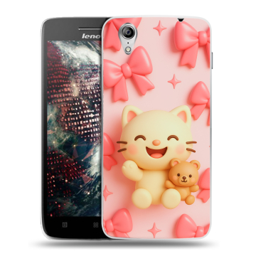 Пластиковый чехол на Lenovo Vibe X с принтом для девочек Пластиковый чехол на Lenovo Vibe X с принтом для девочек