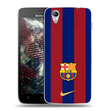 Пластиковый чехол на Lenovo Vibe X с принтом Барселона Barcelona Пластиковый чехол на Lenovo Vibe X с принтом Барселона Barcelona