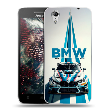 Пластиковый чехол на Lenovo Vibe X с принтом БМВ BMW Пластиковый чехол на Lenovo Vibe X с принтом БМВ BMW