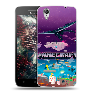Пластиковый чехол на Lenovo Vibe X с принтом Майнкрафт Minecraft Пластиковый чехол на Lenovo Vibe X с принтом Майнкрафт Minecraft