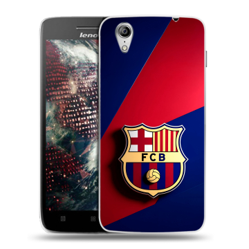 Пластиковый чехол на Lenovo Vibe X с принтом Барселона Barcelona Пластиковый чехол на Lenovo Vibe X с принтом Барселона Barcelona