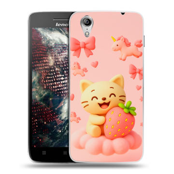 Пластиковый чехол на Lenovo Vibe X с принтом для девочек Пластиковый чехол на Lenovo Vibe X с принтом для девочек