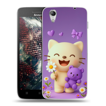 Пластиковый чехол на Lenovo Vibe X с принтом для девочек Пластиковый чехол на Lenovo Vibe X с принтом для девочек