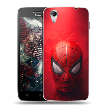 Пластиковый чехол на Lenovo Vibe X с принтом Spiderman Человек паук Пластиковый чехол на Lenovo Vibe X с принтом Spiderman Человек паук
