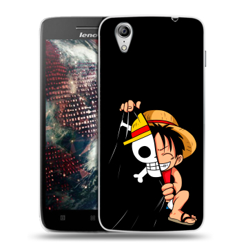 Пластиковый чехол на Lenovo Vibe X с принтом One Piece Ван Пис