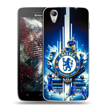 Пластиковый чехол на Lenovo Vibe X с принтом Chelsea Челси