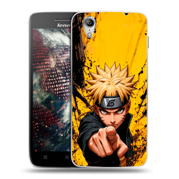 Пластиковый чехол на Lenovo Vibe X с принтом Naruto Наруто Пластиковый чехол на Lenovo Vibe X с принтом Naruto Наруто