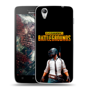 Пластиковый чехол на Lenovo Vibe X с принтом PUGB ПАГБ Пластиковый чехол на Lenovo Vibe X с принтом PUGB ПАГБ