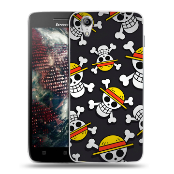 Пластиковый чехол на Lenovo Vibe X с принтом One Piece Ван Пис