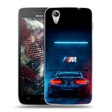 Пластиковый чехол на Lenovo Vibe X с принтом BMW БМВ Пластиковый чехол на Lenovo Vibe X с принтом BMW БМВ