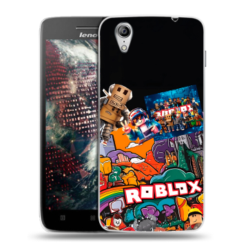 Пластиковый чехол на Lenovo Vibe X с принтом Roblox Роблокс Пластиковый чехол на Lenovo Vibe X с принтом Roblox Роблокс