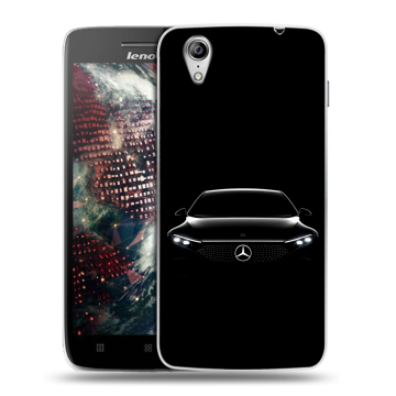 Пластиковый чехол на Lenovo Vibe X с принтом Mercedes Мерседес Пластиковый чехол на Lenovo Vibe X с принтом Mercedes Мерседес