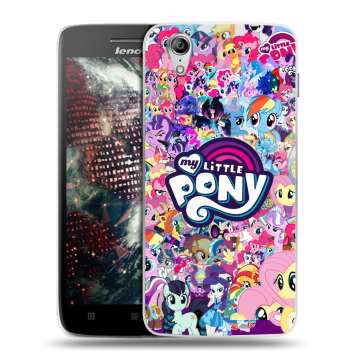 Пластиковый чехол на Lenovo Vibe X с принтом My little pony Дружба чудо Пластиковый чехол на Lenovo Vibe X с принтом My little pony Дружба чудо