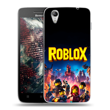 Пластиковый чехол на Lenovo Vibe X с принтом Roblox Роблокс Пластиковый чехол на Lenovo Vibe X с принтом Roblox Роблокс