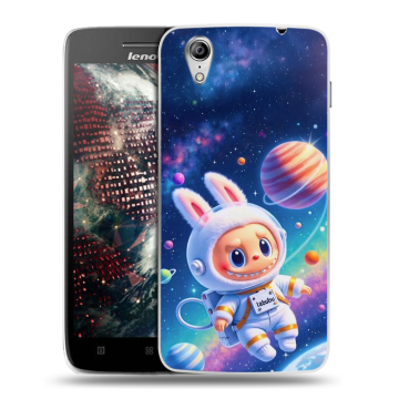 Пластиковый чехол на Lenovo Vibe X с принтом Labubu Лабубу Пластиковый чехол на Lenovo Vibe X с принтом Labubu Лабубу