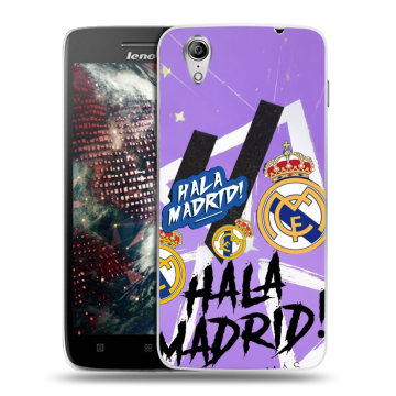 Пластиковый чехол на Lenovo Vibe X с принтом Real Madrid Реал Мадрид Пластиковый чехол на Lenovo Vibe X с принтом Real Madrid Реал Мадрид