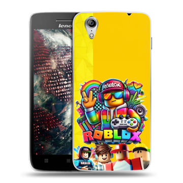 Пластиковый чехол на Lenovo Vibe X с принтом Roblox Роблокс Пластиковый чехол на Lenovo Vibe X с принтом Roblox Роблокс