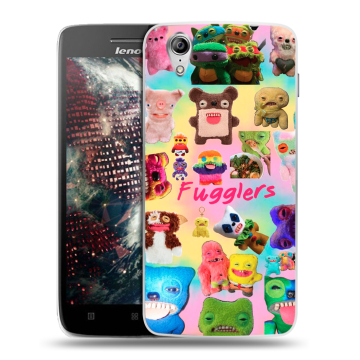 Пластиковый чехол на Lenovo Vibe X с принтом Флагер Fuggler