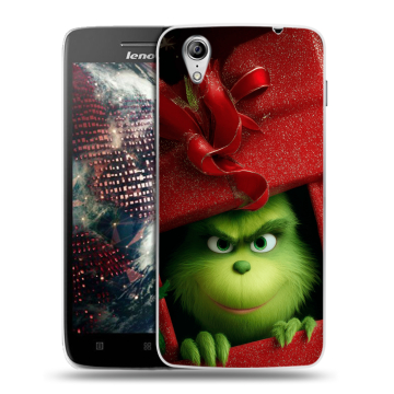 Пластиковый чехол на Lenovo Vibe X с принтом Новый год