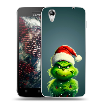 Пластиковый чехол на Lenovo Vibe X с принтом Новый год Пластиковый чехол на Lenovo Vibe X с принтом Новый год