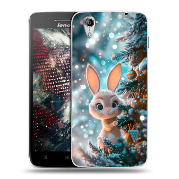 Пластиковый чехол на Lenovo Vibe X с принтом Новый год Пластиковый чехол на Lenovo Vibe X с принтом Новый год